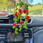 Hand Crochet Hanging Ornaments