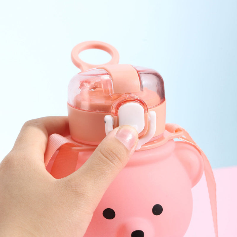 Cartoon Bear Bottle