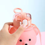 Cartoon Bear Bottle