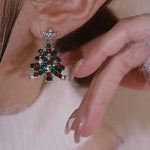 Christmas Tree Earrings