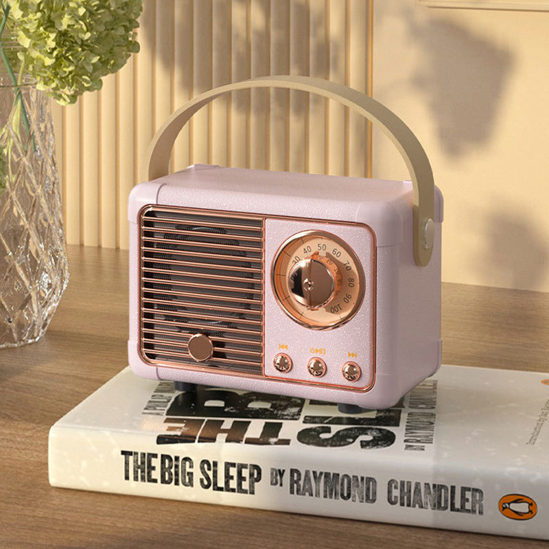 Radio Shaped Bluetooth Speaker