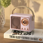 Radio Shaped Bluetooth Speaker