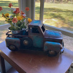 Spring Summer Large Rustic Farmhouse Truck