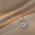 Four Leaf Heart Shape Lucky Necklace  - 🔥🔥Pre-sale For A Limited Time With The Lowest Discount