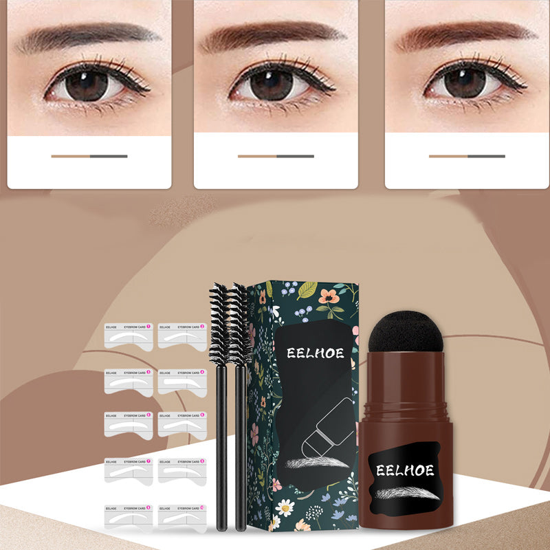 Brows Stencil & Stamp Kit