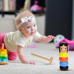 Unbreakable Wooden Man Magic Toy