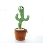 Dancing Funny Cactus Toy