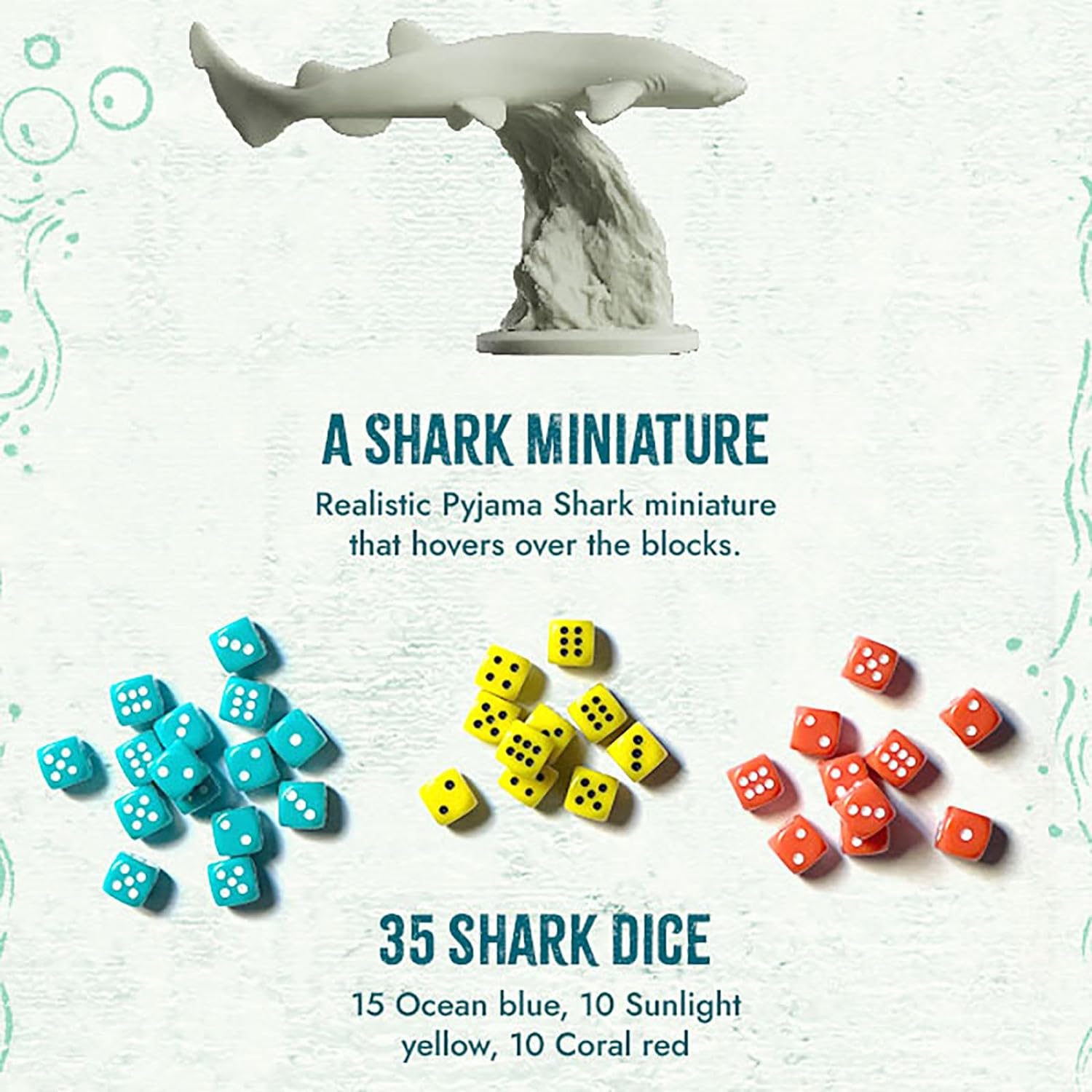 KELP Board Games Shark vs Octopus