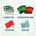 KELP Board Games Shark vs Octopus