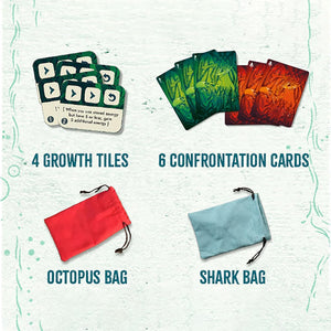 KELP Board Games Shark vs Octopus