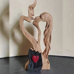 Eternal Love Wooden Decoration