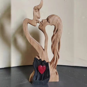 Eternal Love Wooden Decoration