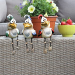 Resin Chicken Garden Ornament