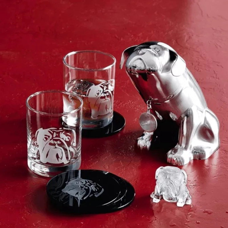 Bulldog Ice Mold