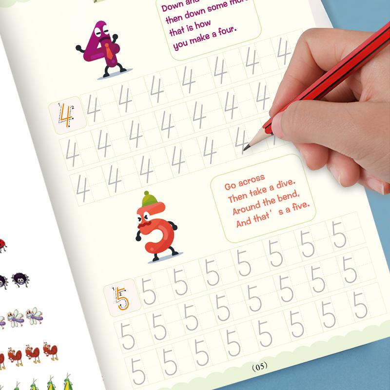 Urdreamlife®Magic Practice Copybook