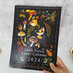 ✨✨Urdreamlife — 2023/2024 Dark Forest Lunar Calendar