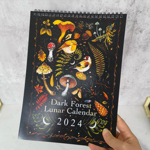 ✨✨Urdreamlife — 2023/2024 Dark Forest Lunar Calendar