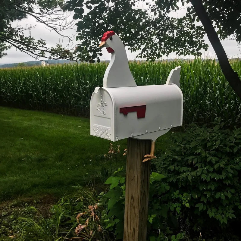 Unique Mailbox | Farm animal mailboxes
