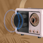 Radio Shaped Bluetooth Speaker