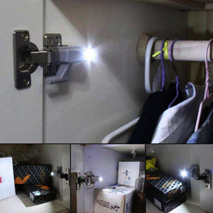 heyideer™Inner Hinge LED Sensor Light For Kitchen Bedroom(10 pcs)
