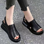 Sandal with Thick Soles