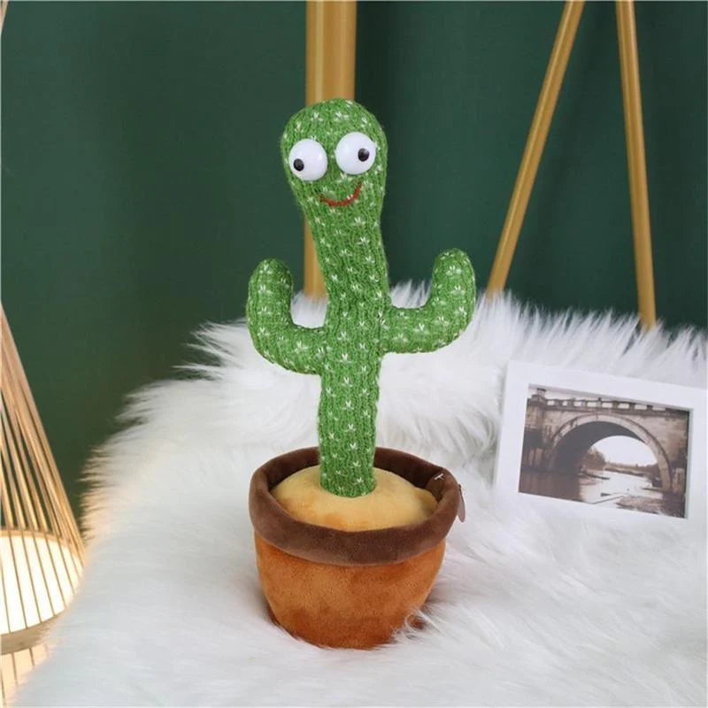 Dancing Funny Cactus Toy