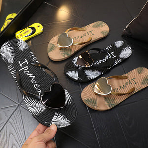 Women's Heart Beach Sandals