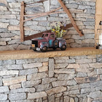 Spring Summer Large Rustic Farmhouse Truck