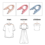 Retractable Portable Travel Hangers 4pcs