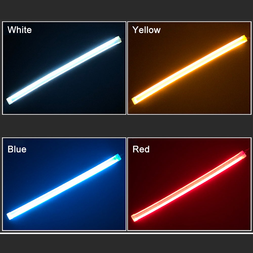 Automotive Fluorescent Turn Signals