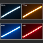 Automotive Fluorescent Turn Signals