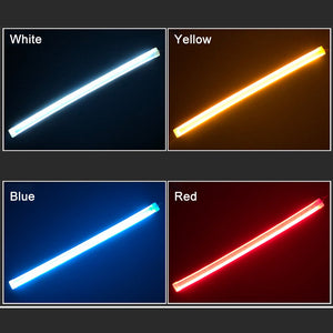 Automotive Fluorescent Turn Signals