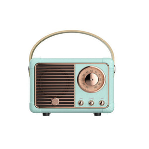 Radio Shaped Bluetooth Speaker
