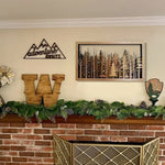 Woods Decorative Wall Painting