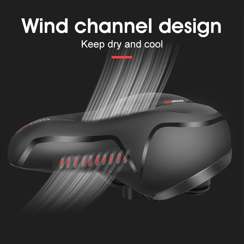New type ventilation bicycle seat cushion