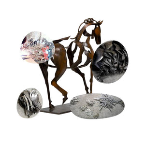 New Horse Sculpture “Adonis”