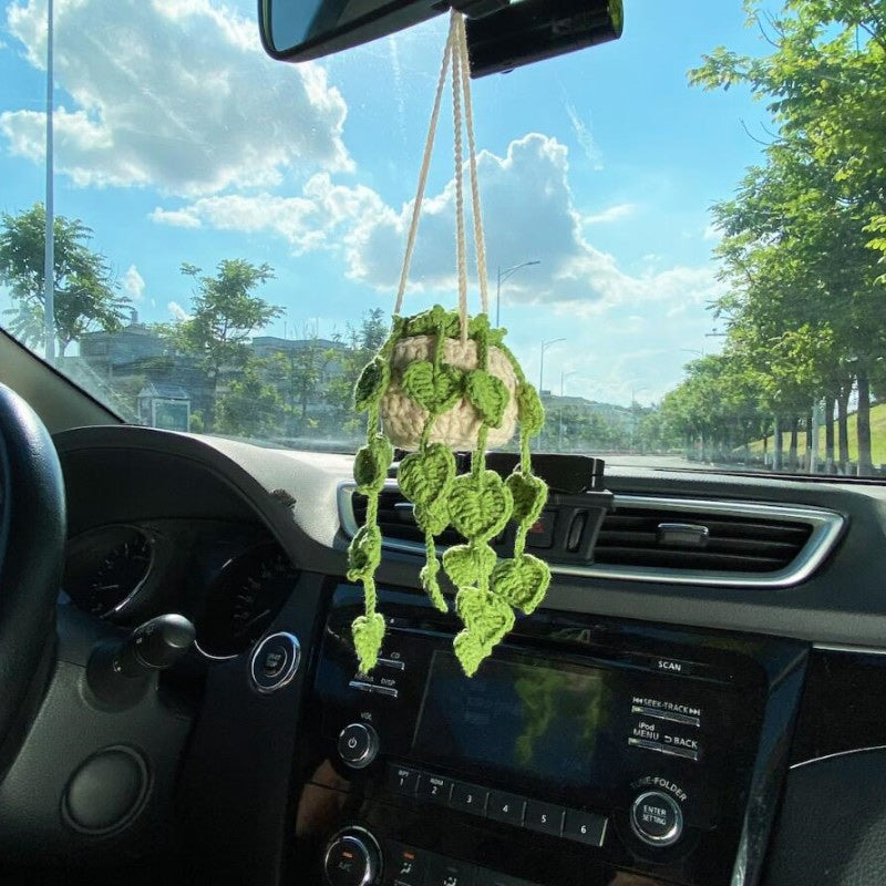 Hand Crochet Hanging Ornaments