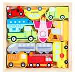 Wooden Toddler Jigsaw Puzzles