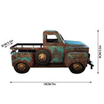 Spring Summer Large Rustic Farmhouse Truck