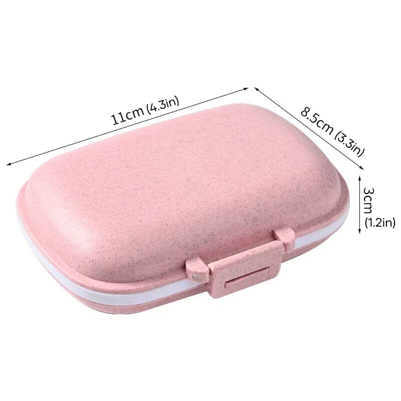 Compartments Pill Box