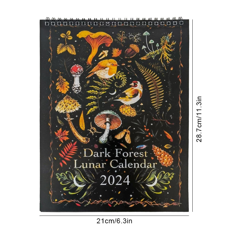 ✨✨Urdreamlife — 2023/2024 Dark Forest Lunar Calendar