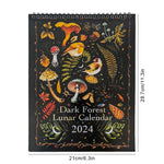 ✨✨Urdreamlife — 2023/2024 Dark Forest Lunar Calendar