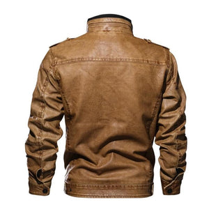 Geaca de piele vintage stylists rodeo