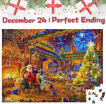 Advent Calendar 2023 Christmas Jigsaw Puzzles——🎅🎅The best solution for Christmas gifts
