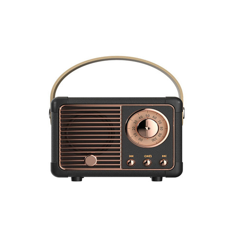 Radio Shaped Bluetooth Speaker