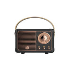 Radio Shaped Bluetooth Speaker