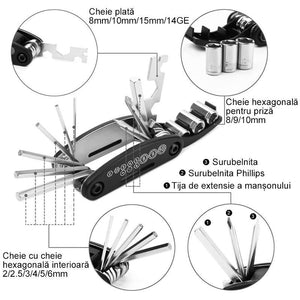 Biciclete instrumente de reparatii