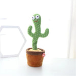Dancing Funny Cactus Toy