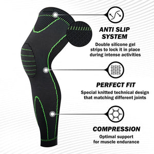 Pre-Sale>>Power Bend Total Compression Knee Sleeve - Pre-sale For A Limited Time With The Lowest Discount