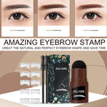 Brows Stencil & Stamp Kit